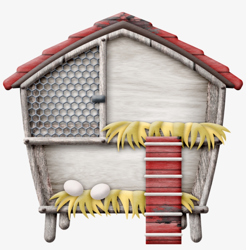 Chookhouse - House Of Hen Clip Art, transparent png #2562507