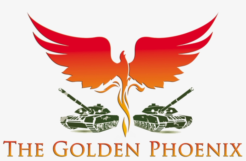 Golden Phoenix Stid Alliance - Phoenix Rising, transparent png #2562584