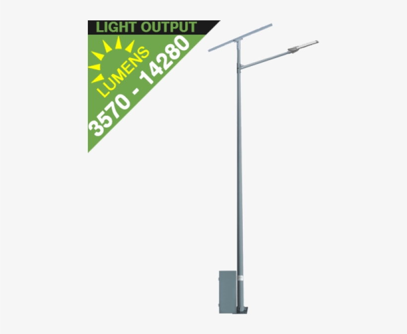 Car Dealership Led Light With Solar, transparent png #2562585