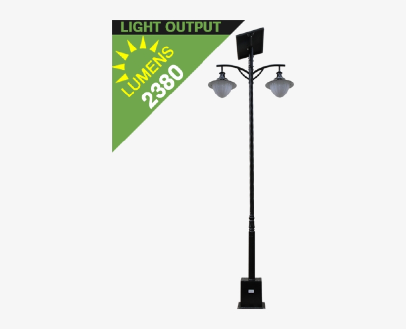 Led Pole Area Lights, transparent png #2562636