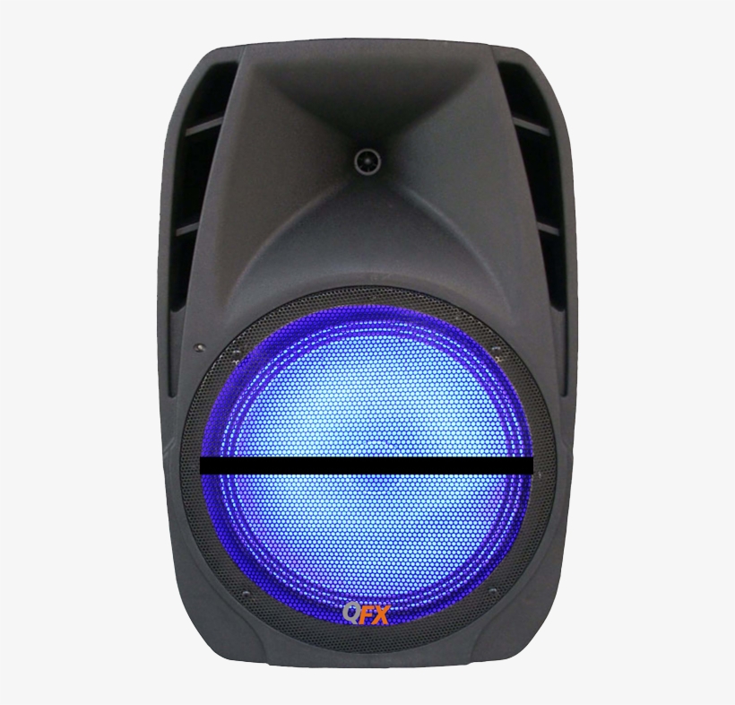 Qfx Pbx-bf12 Bluetooth Wireless Speaker - Black, transparent png #2562694