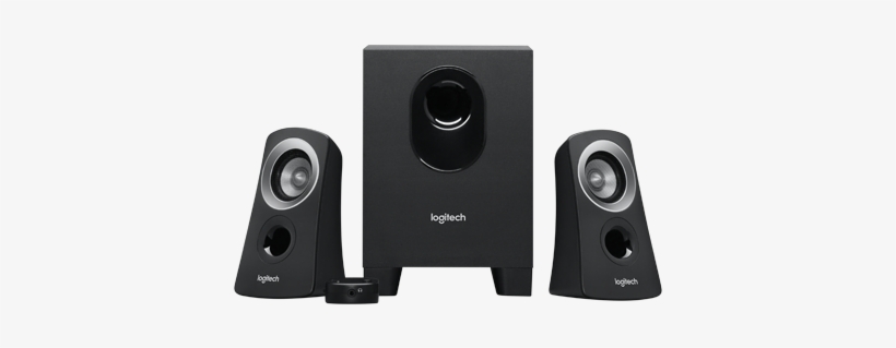 Free Download Logitech Z Computer Speaker System With - Logitech Z313, transparent png #2562699