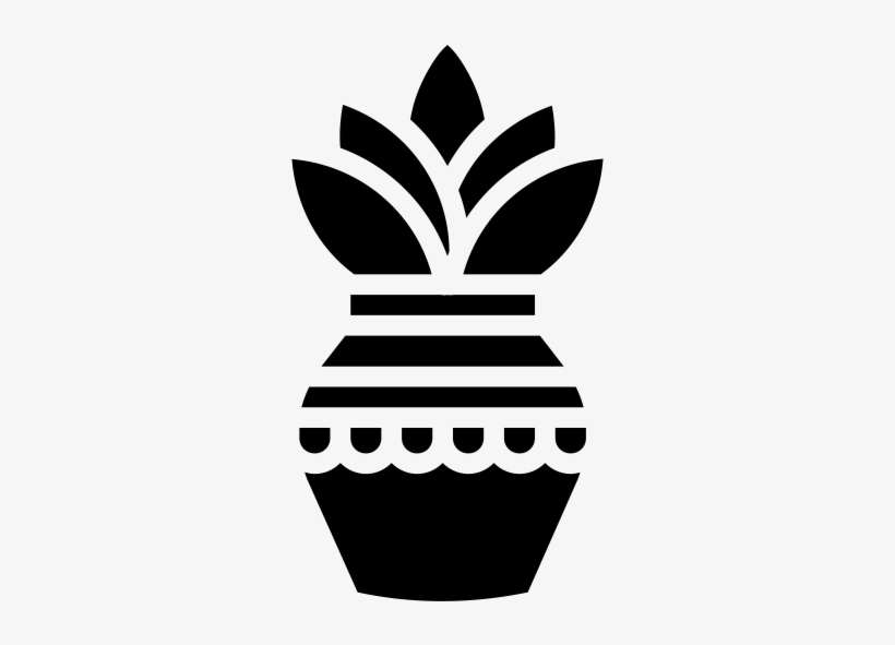 Kalash Rubber Stamp - Kalasha Png, transparent png #2562831