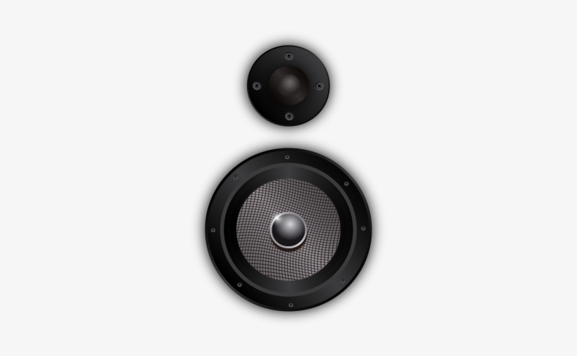 Music Speakers Png - Circle, transparent png #2562868