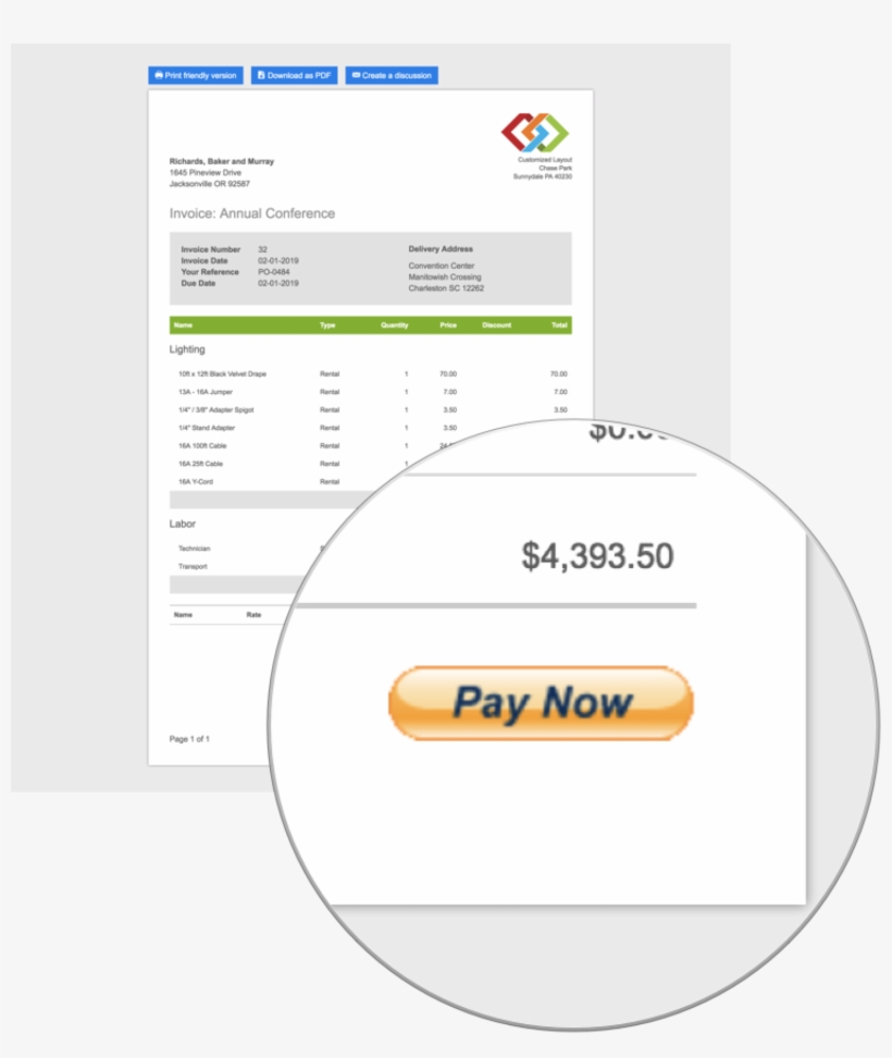 Keep In Mind That This Isn't An Integration With Paypal - Paypal Pay Now Button, transparent png #2562974