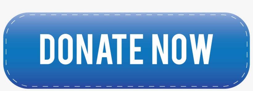 Blue Donate Now Button - Donation, transparent png #2562992