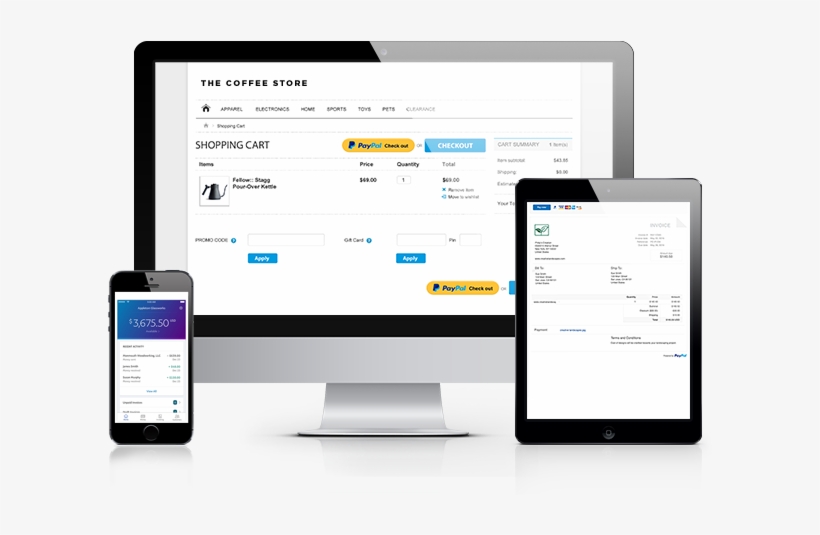 Paypal Business, transparent png #2563024
