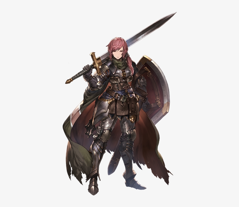 Woman Wearing Armor That Looks Like Armor And Not A - Female Fantasy Knight Anime, transparent png #2563026