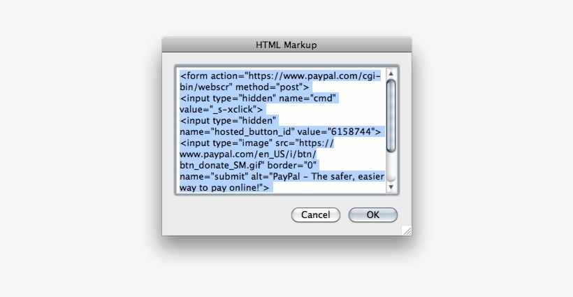 Paypal Markup Item - Mac, transparent png #2563080