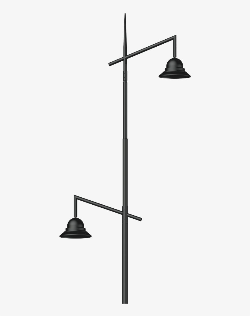 Back To The Poles For Street Furniture - Street Light, transparent png #2563119