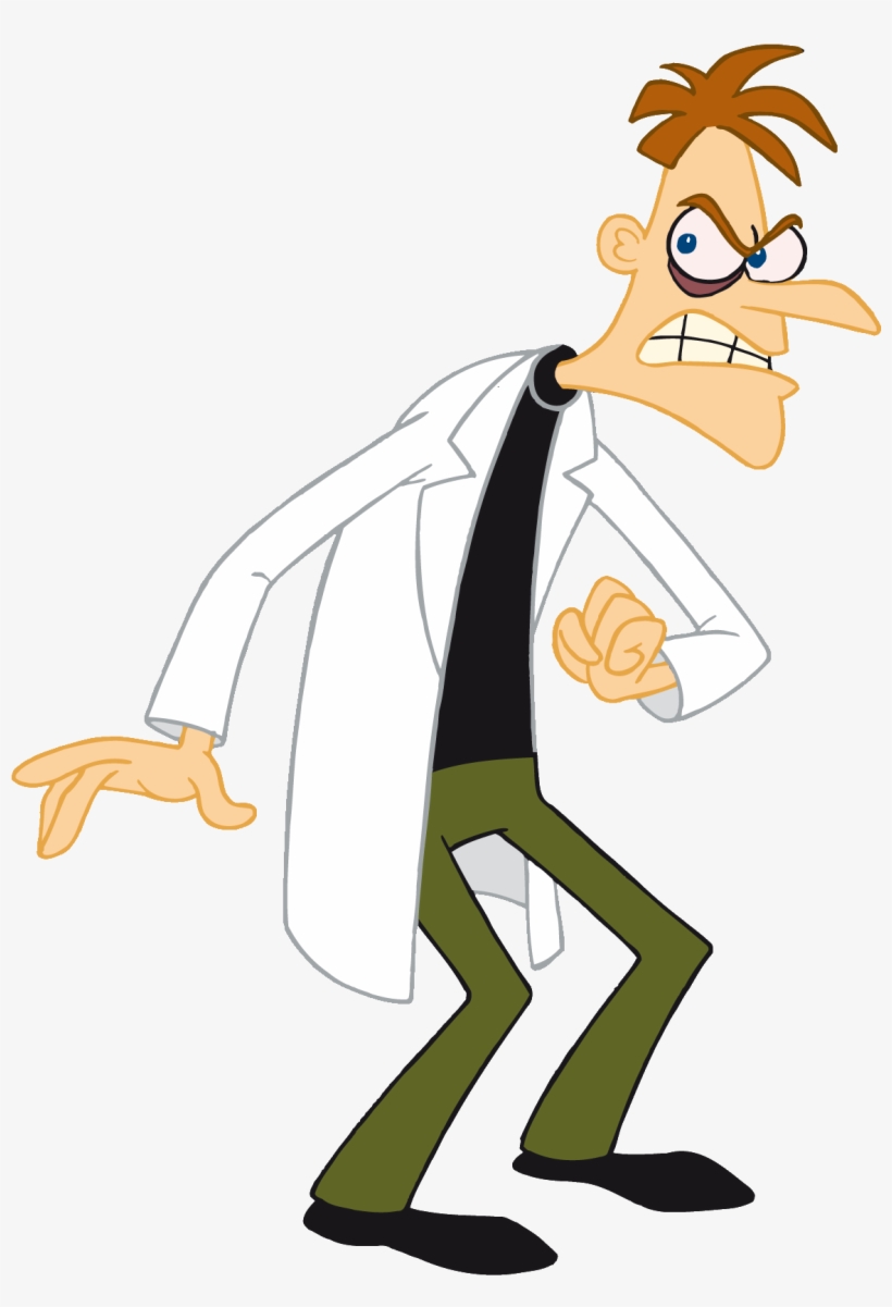The Kalashnikator - Inator - - Phineas And Ferb Png, transparent png #2563120