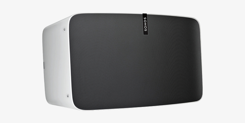 3 Best For Music On The Move - Sonos Play 5 White, transparent png #2563371