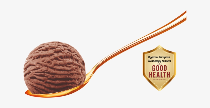 Image - Ice Cream On Spoon Png, transparent png #2563428