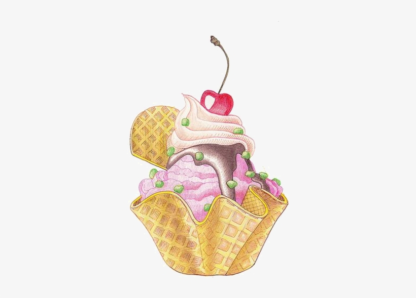 Glaces,ice Cream - Обои На Айфон С Мороженым, transparent png #2563440