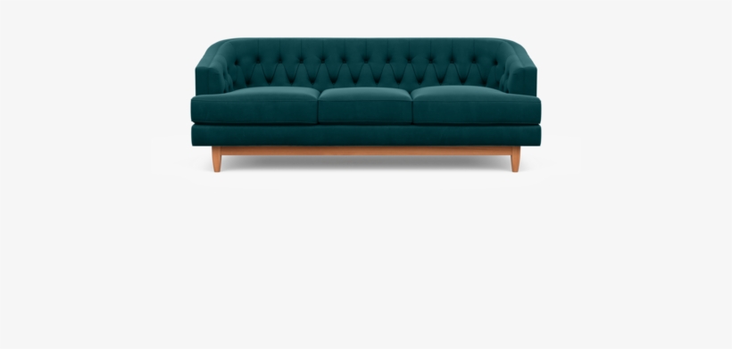 The Taylor Sofa - Studio Couch, transparent png #2563643