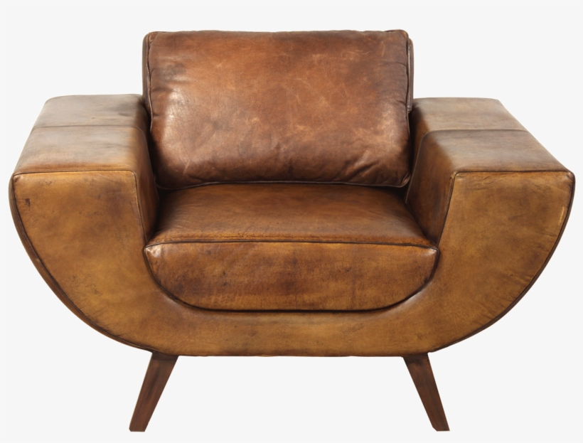 Fat Mama Single Sofa-1 - Chair, transparent png #2563647