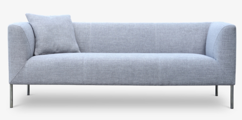 Modern Sectional Sofa - Laguna Sofa In Grey Tweed Fabric By Soho Concept, transparent png #2563788