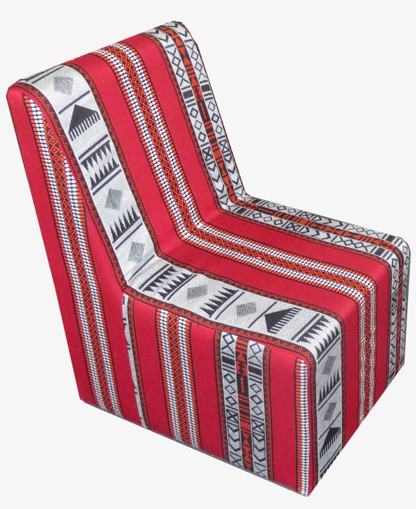 High Arabic Majlis Single Seater Sofa - Furniture, transparent png #2563936