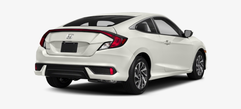 New 2018 Honda Civic Coupe Lx-p - White Honda Civic 2017, transparent png #2564013