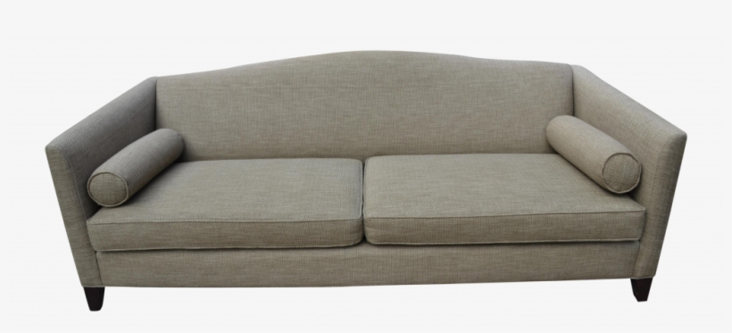 Tweed Sofa Beautiful Mitchell Gold Bob Williams Camel - Studio Couch, transparent png #2564252