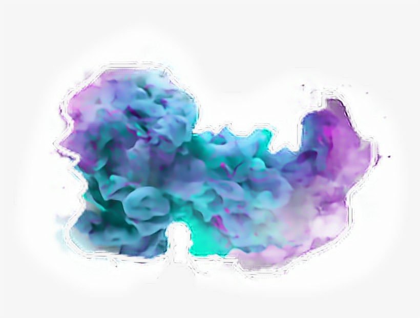 Report Abuse - Smoke Effect Color Hd Png, transparent png #2564339