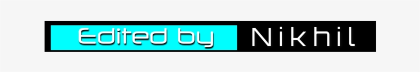 If Want Your Name In This Logo Then Comment I Will - Best Editing, transparent png #2564589