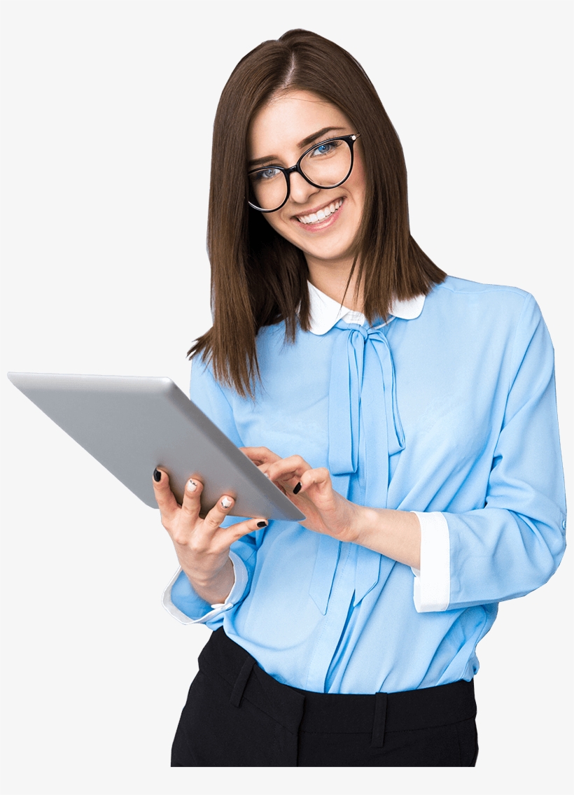 Sign Girl Mulher Com Computador Png Free Transparent Png Download Pngkey