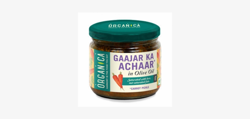 Organica Olive Oil Carrot Pickle - Organica Olive Oil Lime Pickle, 300g, transparent png #2564665