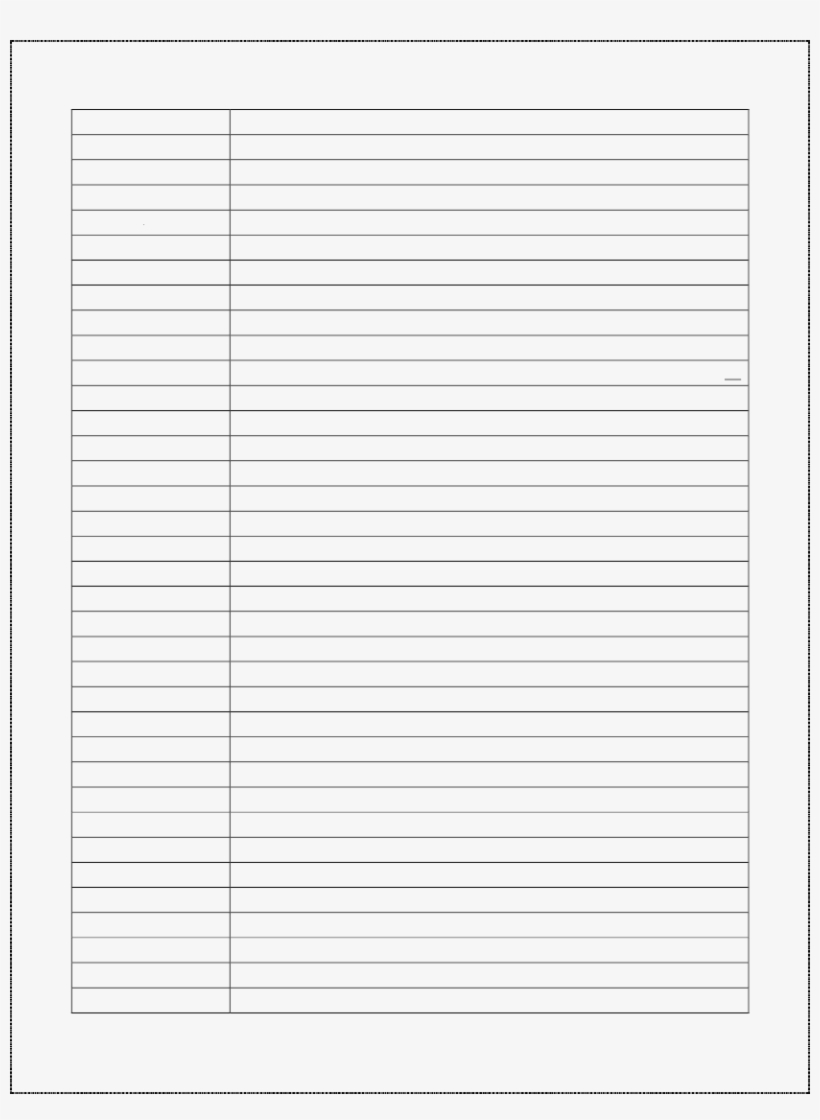 The Crocus Flower)khajur Dateskhas Khas/khus Khus - Empty Music Sheet Paper, transparent png #2564895