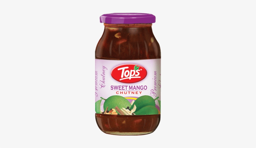 Mango Chutney - Tops Pickle Jar, Khatta Meetha, 1kg, transparent png #2564965