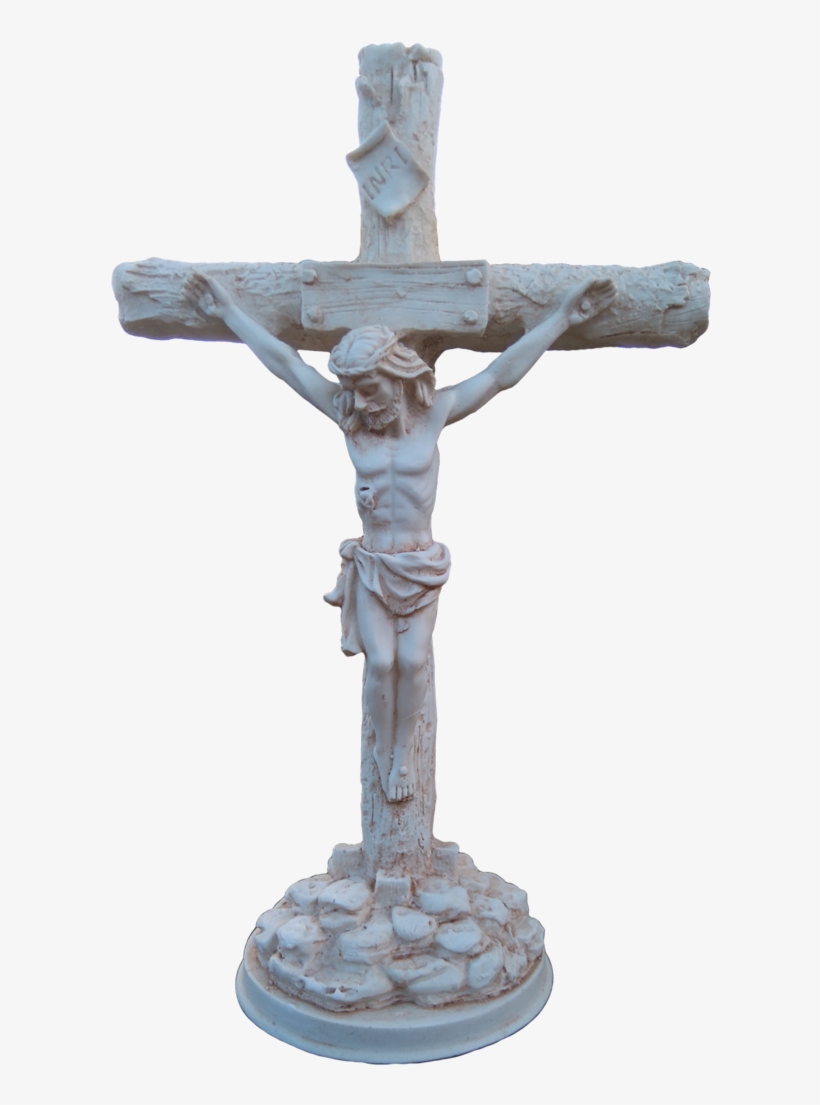 Jesus On Cross 24cm - Crucifix - Free Transparent PNG Download - PNGkey