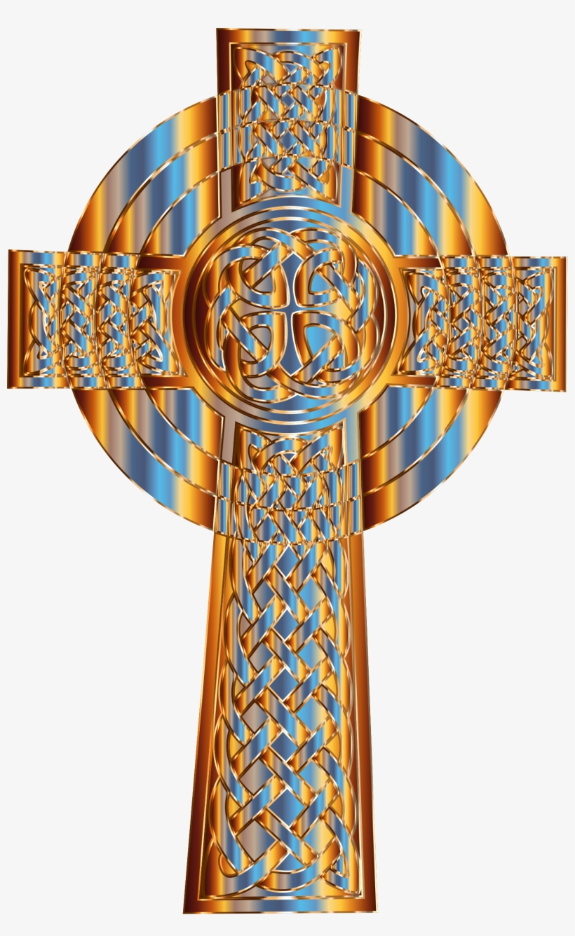 Big Image - Christian Cross, transparent png #2565076
