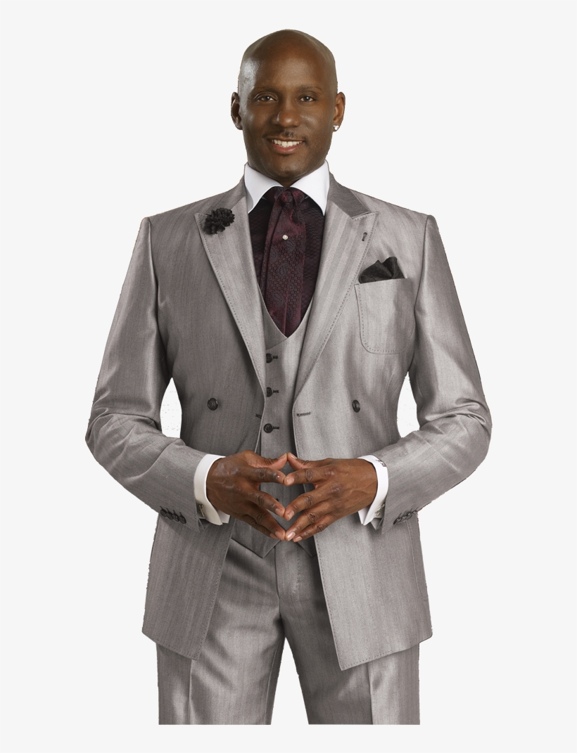 The Tayion Collection By Montee Tayion Is Committed - Steve Harvey Collection Suits, transparent png #2565238