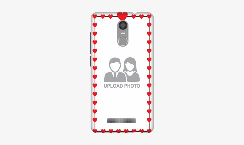 Redmi Note 3 Heart Valentine's Day Mobile Cover - Mobile Phone, transparent png #2565261