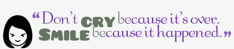 Smile Quotes Png Photo - Portable Network Graphics, transparent png #2565407