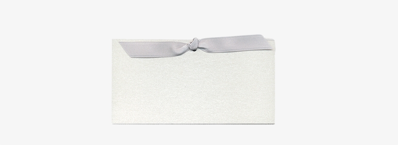 Place Name Tag With Ribbon Tie - Envelope, transparent png #2565427