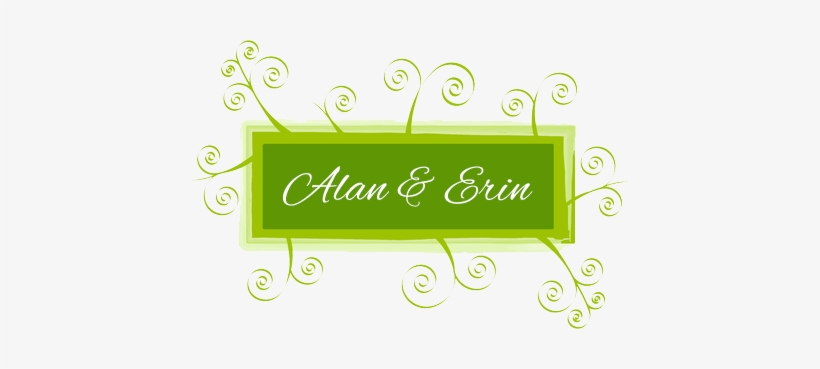 Are Getting Married On The 2nd Of August, - Wedding Green Ribbon Png, transparent png #2565455