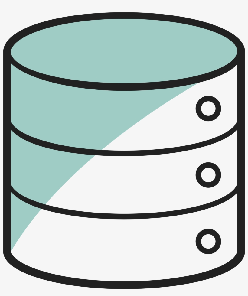 Amazon Database Logo Png Transparent - Database Logo Vector, transparent png #2565653