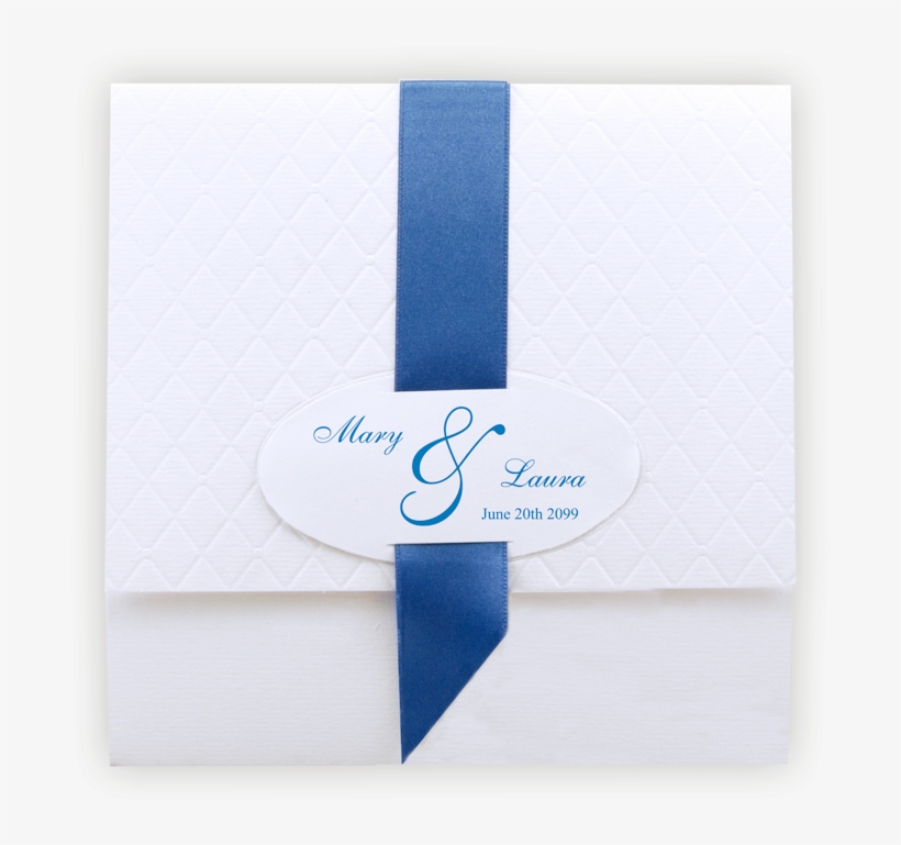 Wedding Invitation Cards Royal Blue Unique Gay Wedding - Fry's Marketplace, transparent png #2565695