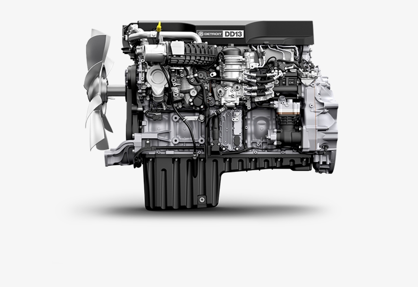Engine Transparent Png - Detroit Diesel, transparent png #2565717