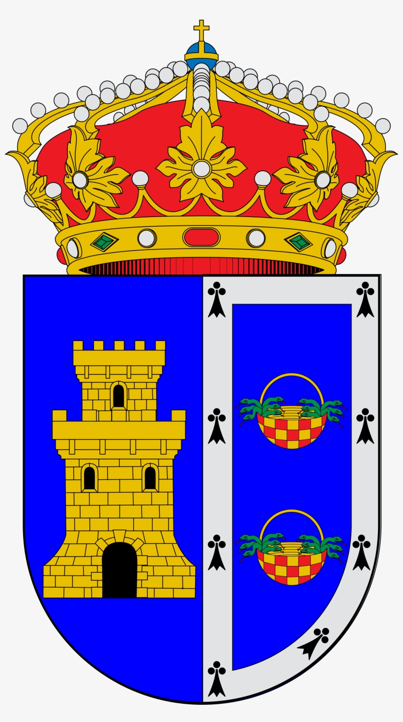 2015 Escudo Santa Olalla - Escudo Peñarroya Pueblonuevo, transparent png #2565737