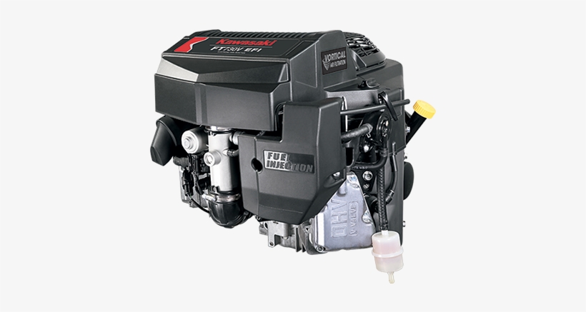 Kawasaki Engines - Kawasaki Ft730v Efi With Vortical Filtration Air System, transparent png #2565788
