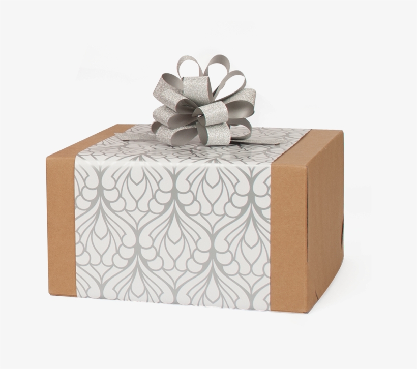 Wedding Gift Wrapping With Brown Paper, transparent png #2565869