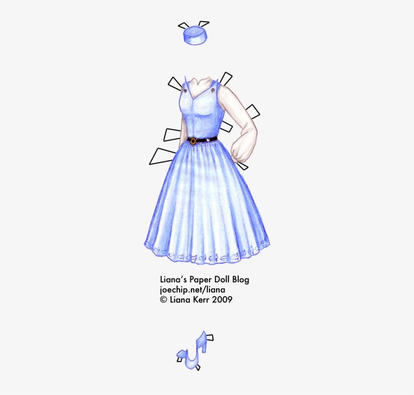 Also The Color Is Getting Worse Liana S Paper Doll