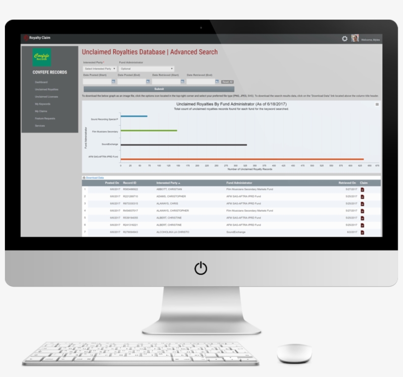 Unclaimed Royalties Database - Airbnb Multiple Listings Calendar, transparent png #2566088
