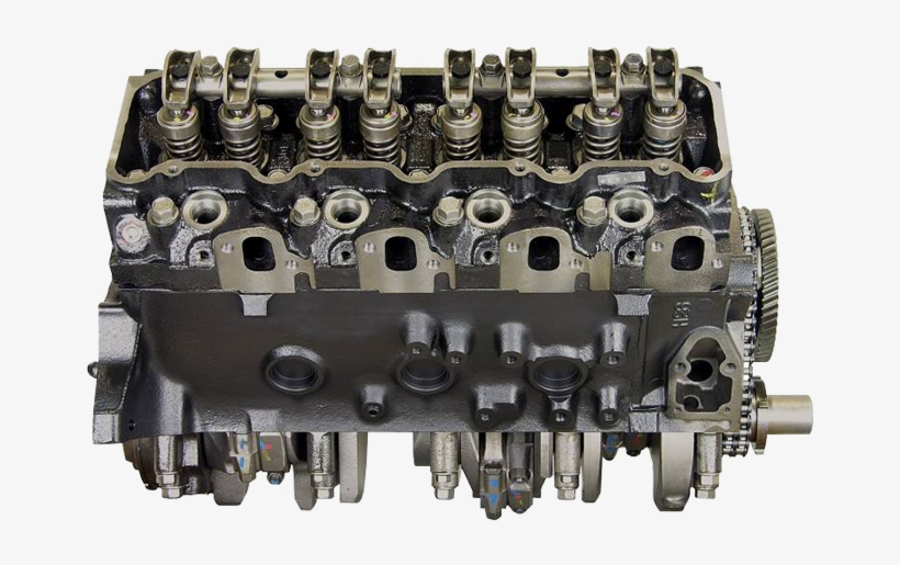 5 Diesel Engine - Long Block, transparent png #2566262