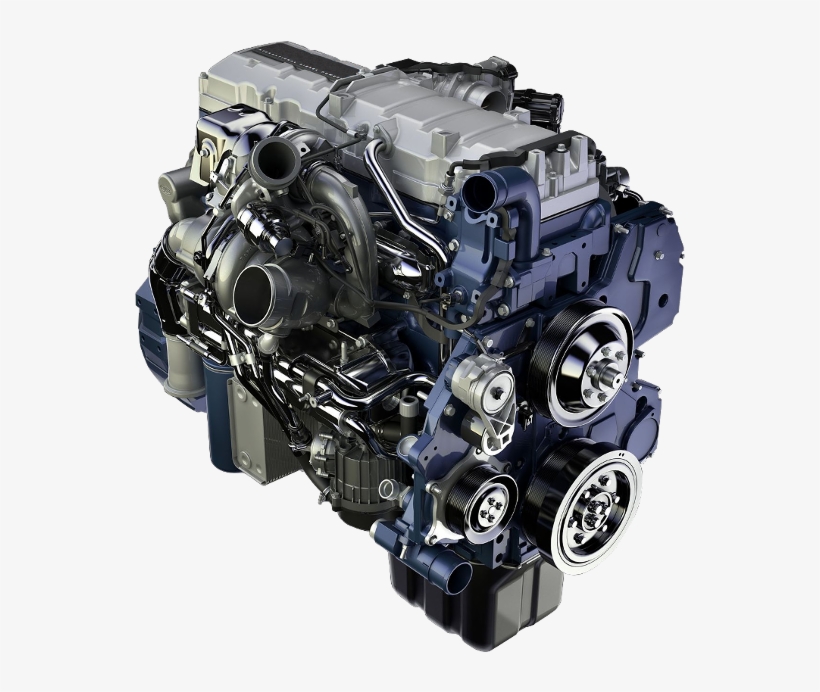 Cutout Engine Crop 2 - International Workstar Engine Maxxforce 13, transparent png #2566371