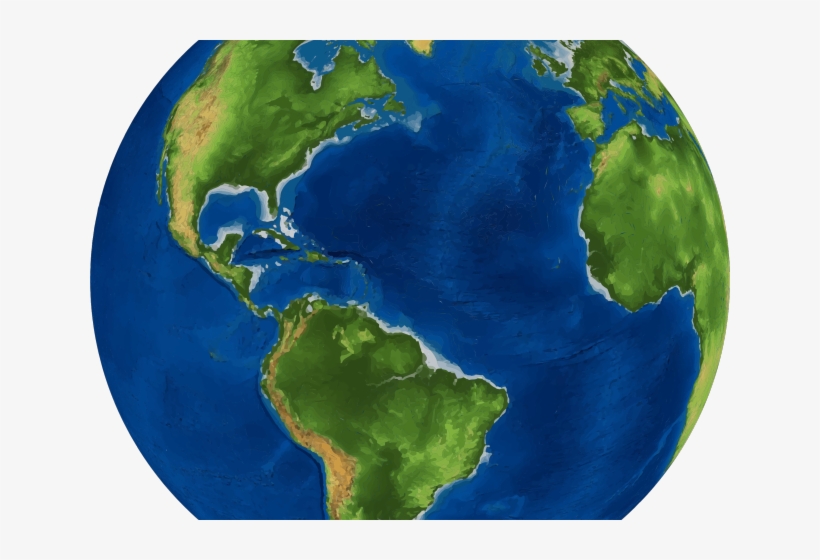 Globe Clipart 3d World - Baseball Beyond Our Borders: An International Pastime, transparent png #2566376