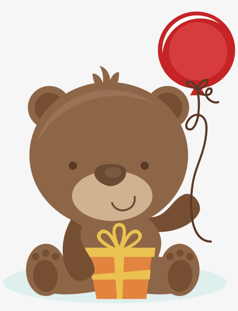 Happy Birthday To Bonnie - Happy Birthday Bear Cartoon Png - Free  Transparent PNG Download - PNGkey