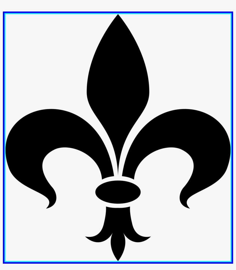 Shocking Fleur De Lis Clipart Card Ideas Pic Of Lotus - Fleur De Lis Clip Art, transparent png #2566477